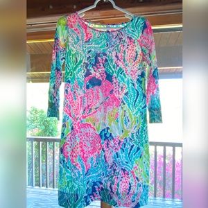 Lilly Pulitzer Colorful Shift Dress